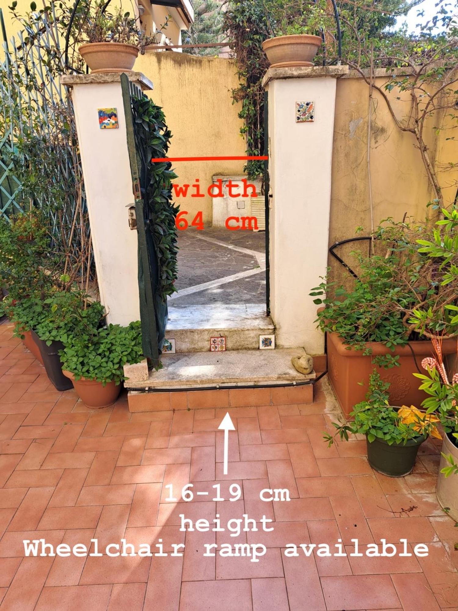 רומא Hostme Gardenhouse Vaticano מראה חיצוני תמונה